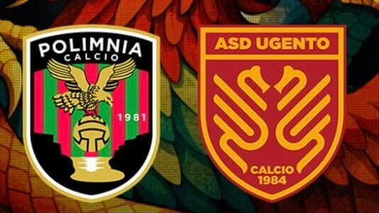 Calcio, vittoria importantissima per l’Ugento contro la Polimnia