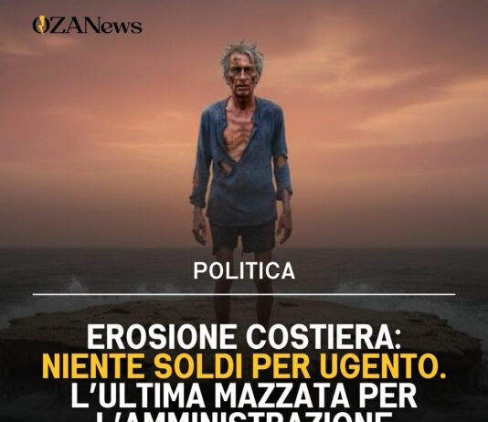 Erosione costiera: niente soldi per Ugento