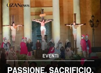 Passione, sacrificio, impegno, per la Via Crucis di Ugento