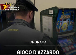 Gioco d’Azzardo Illegale: Maxi Sequestro di Macchine Truccate nel Basso Salento Gioco Illegale: Sequestri nel Salento