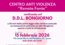 Lecce, confronto pubblico sul DDL Bongiorno Confronto pubblico sul DDL Bongiorno