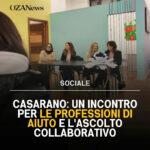 Casarano: Incontro su Professioni di Aiuto e Ascolto