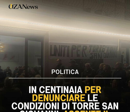 Torre San Giovanni: centinaia di cittadini lamentano lo stato di abbandono Torre San Giovanni: Disagi e Sicurezza Scuolabus
