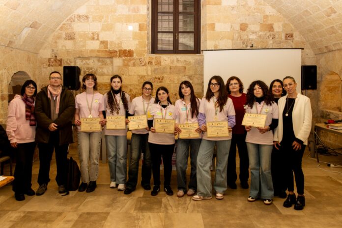 “Matematica al femminile: esplorando l’infinito potenziale”: conclusa con successo a Tricase la gara a squadre per le Olimpiadi 2026