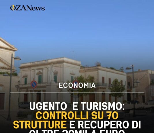 Ugento e turismo: controlli su 70 strutture