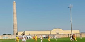 Calcio, sconfitta in esterna per l’Ugento contro il Brilla Campi