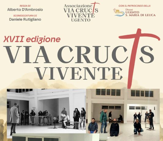 Via Crucis vivente: la bellezza dello stare insieme via crucis vivente ugento