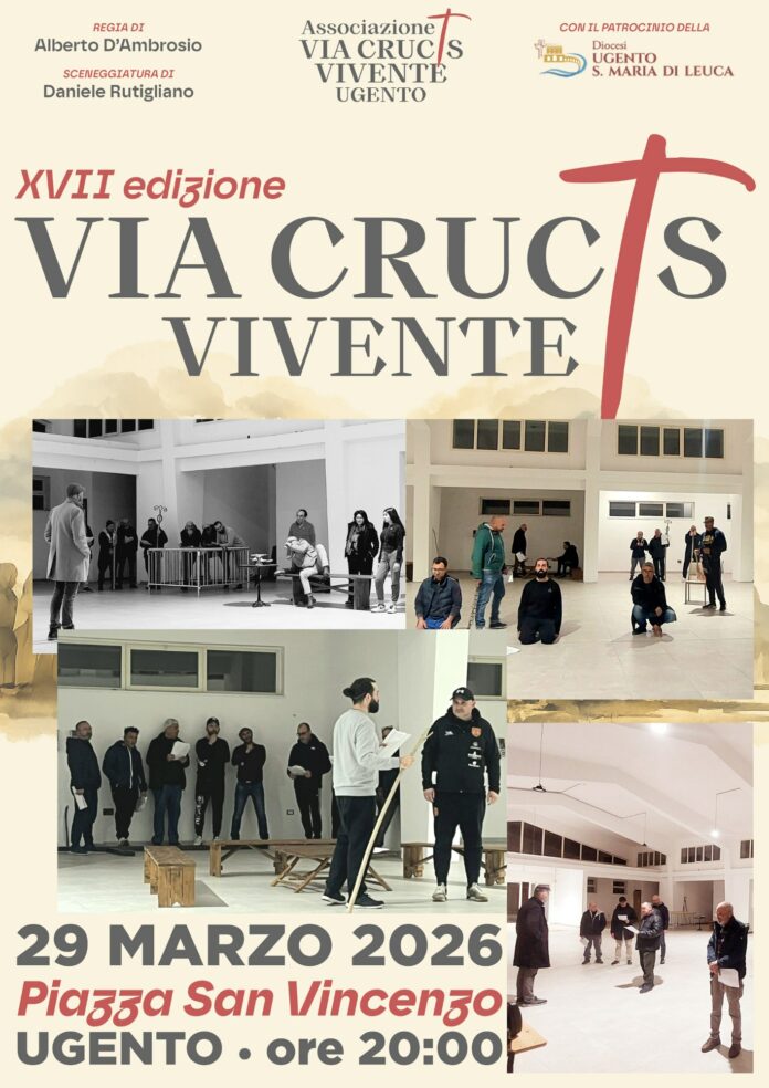 via crucis vivente ugento