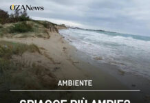 Salento: Spiagge Più Ampie? Attenzione alle ‘Secche di San Sebastiano’ Salento: Spiagge Più Ampie? Attenzione alle 'Secche di San Sebastiano'