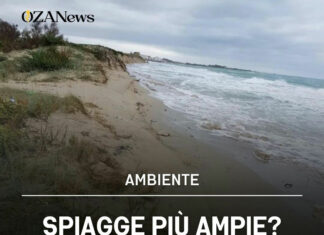 Salento: Spiagge Più Ampie? Attenzione alle ‘Secche di San Sebastiano’ Salento: Spiagge Più Ampie? Attenzione alle 'Secche di San Sebastiano'
