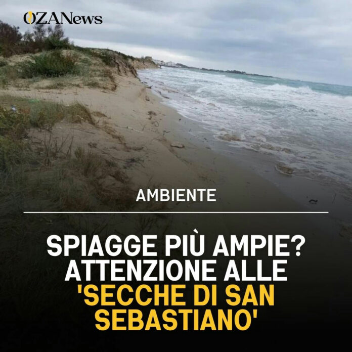 Salento: Spiagge Più Ampie? Attenzione alle 'Secche di San Sebastiano'