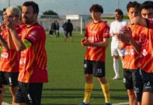 Calcio, pareggio pirotecnico fra l’Ugento e il Massafra