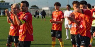 Calcio, pareggio pirotecnico fra l’Ugento e il Massafra