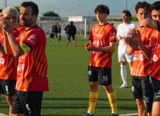 Calcio, pareggio pirotecnico fra l’Ugento e il Massafra