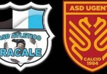 Calcio, colpo salvezza dell’Ugento contro l’Atletico Racale