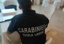 Lecce, controlli dei Carabinieri nel settore lavoro: 3 attività sospese