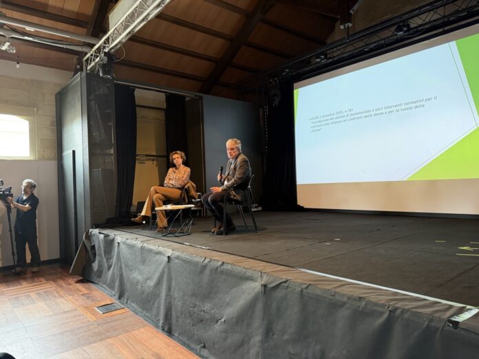 Incontro alle Officine Cantelmo di Lecce sulla legge 2 dicembre 2025 n. 181 contro la violenza sulle donne