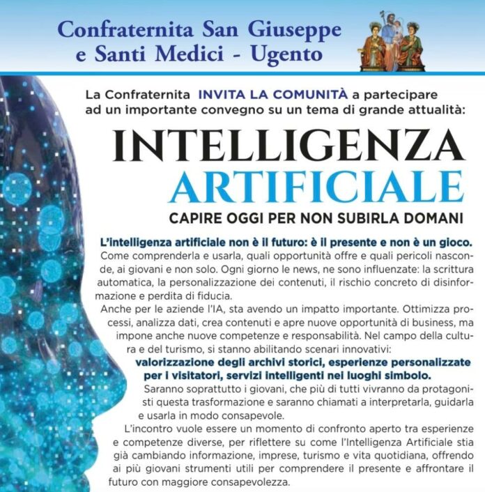 Intelligenza Artificiale, il futuro è già qui: convegno al Teatro Oratorio