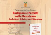 Salento, la Resistenza rivive nel libro di Luceri Storie di donne e uomini durante la Resistenza: al Convitto Palmieri la presentazione del nuovo volume di Luceri
