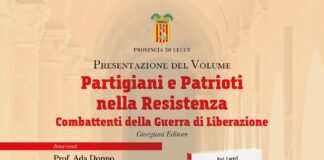 Salento, la Resistenza rivive nel libro di Luceri Storie di donne e uomini durante la Resistenza: al Convitto Palmieri la presentazione del nuovo volume di Luceri