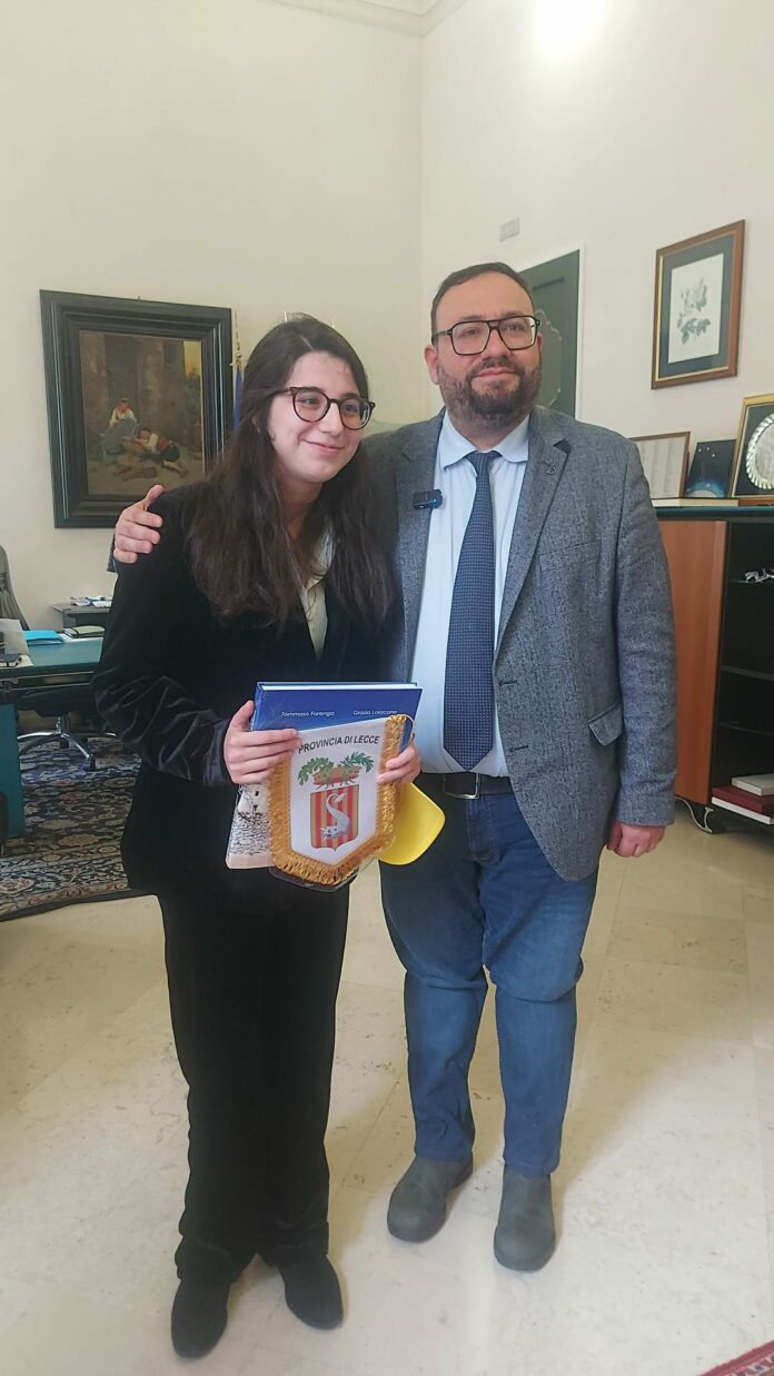 Argento alle Olimpiadi Europee di Matematica per la salentina Alice Gemma. Il presidente Tarantino: “Il nostro augurio si è tramutato in orgoglio”