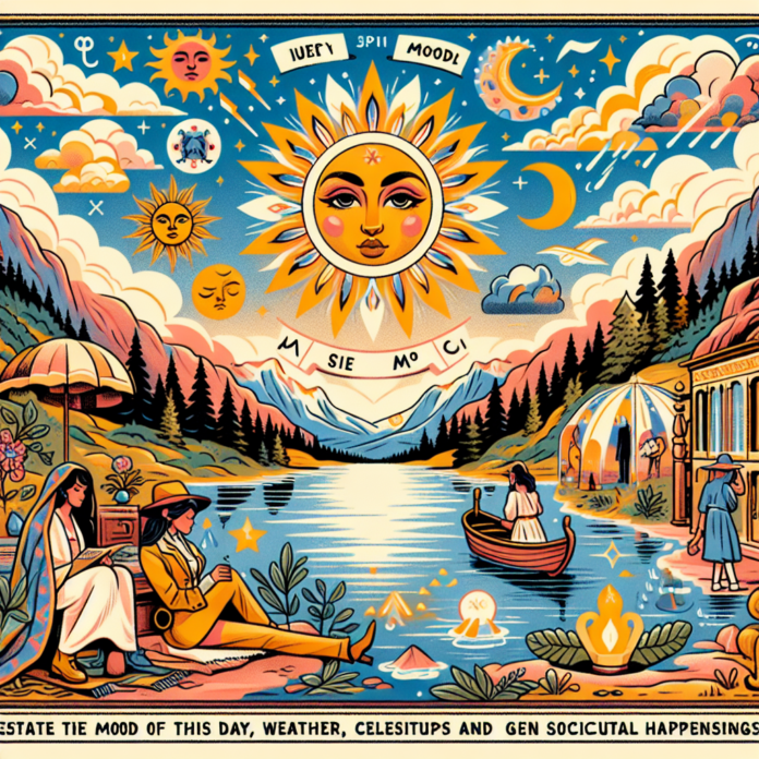 L'oroscopo di oggi, inciampare con stile e buon senso.