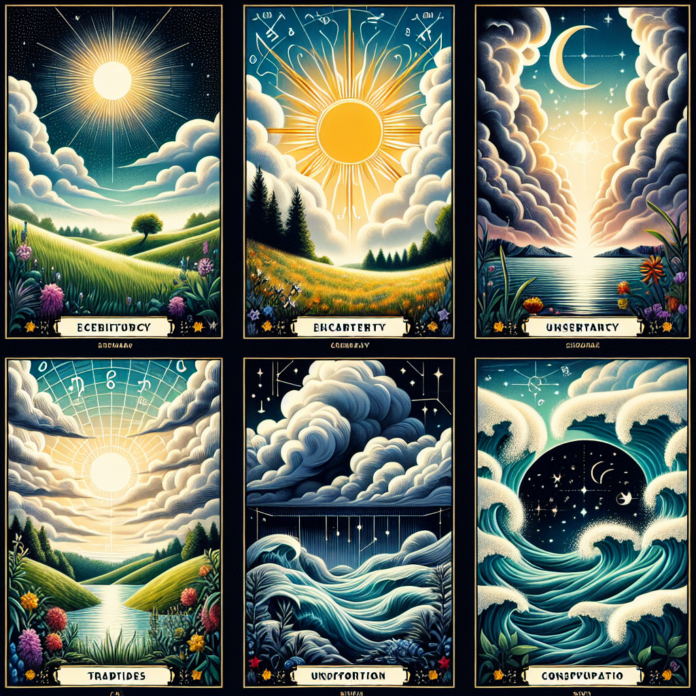 L'oroscopo di oggi, tra nuvole e giudizi.