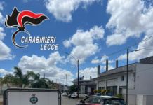 Dai controlli su strada alla scoperta di un’attività di spaccio, arrestato un 32enne dai Carabinieri Carabinieri a Melendugno durante un controllo del territorio