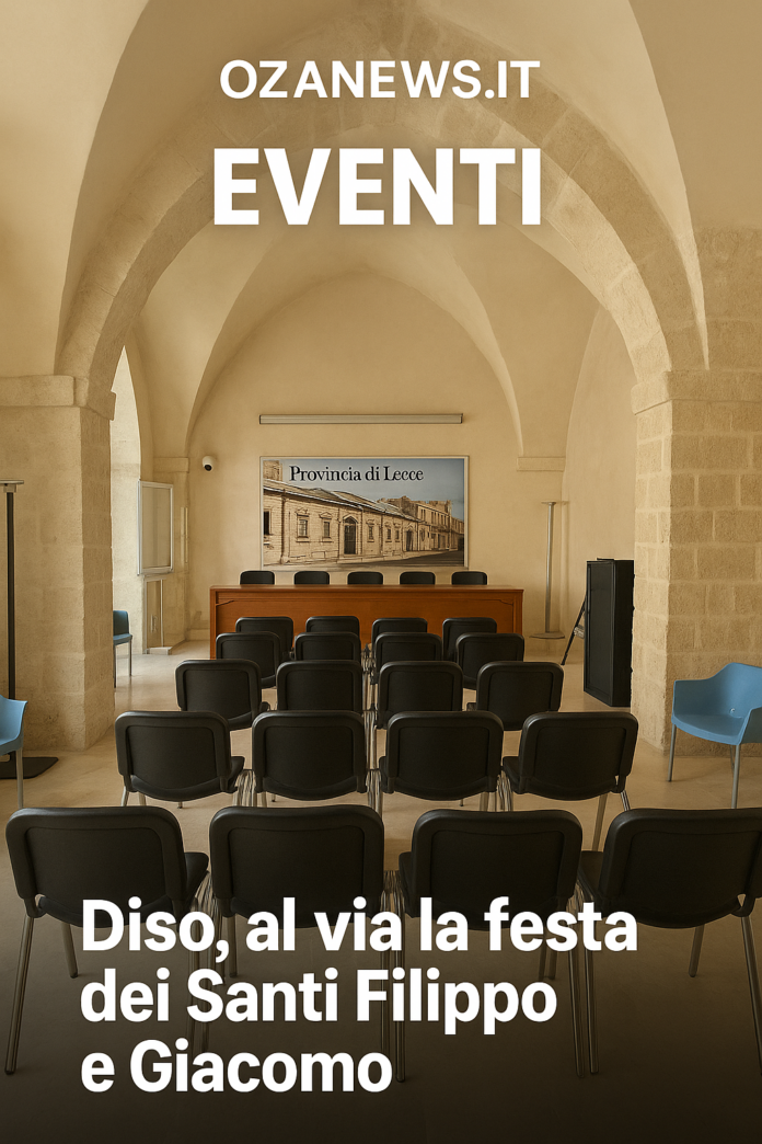 Festa dei Santi apostoli Filippo e Giacomo: a Palazzo Adorno si presenta la festa di Diso