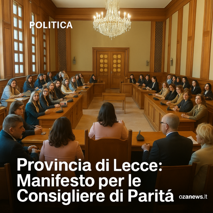 La Provincia in campo a difesa della rete delle Consigliere di parità territoriali: siglato oggi un Manifesto