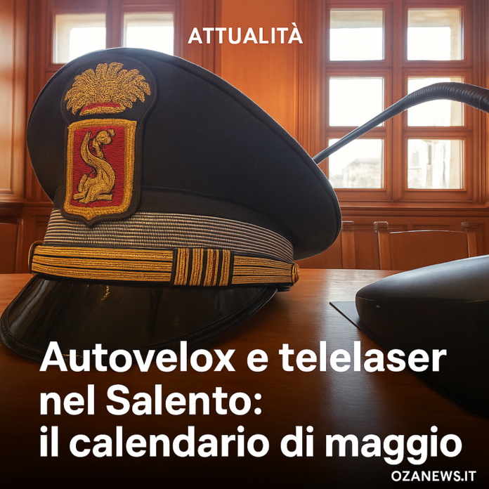 Piano di prevenzione con autovelox, telelaser e postazioni fisse: i calendari del mese di maggio 2026