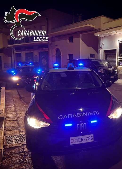 Arresti Carabinieri Lecce
