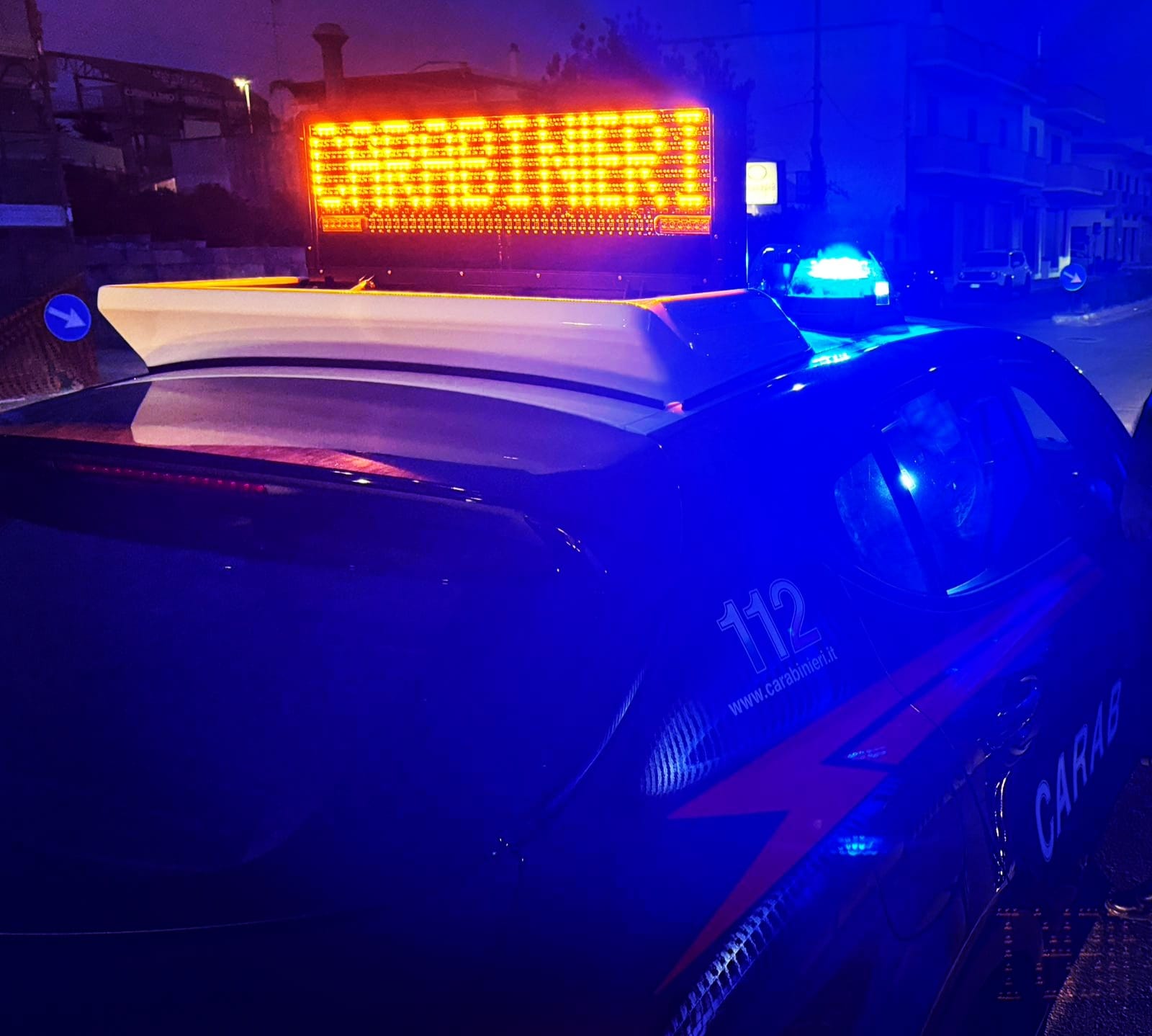 Cinque arresti dei Carabinieri nel Leccese per furti ed evasioni