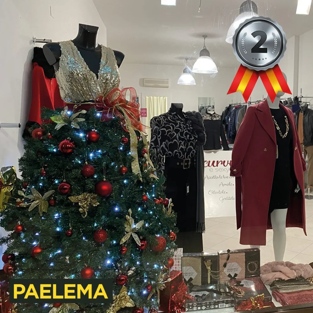 Immagine 6: Si conclude la prima edizione di natale in vetrina - Ugento