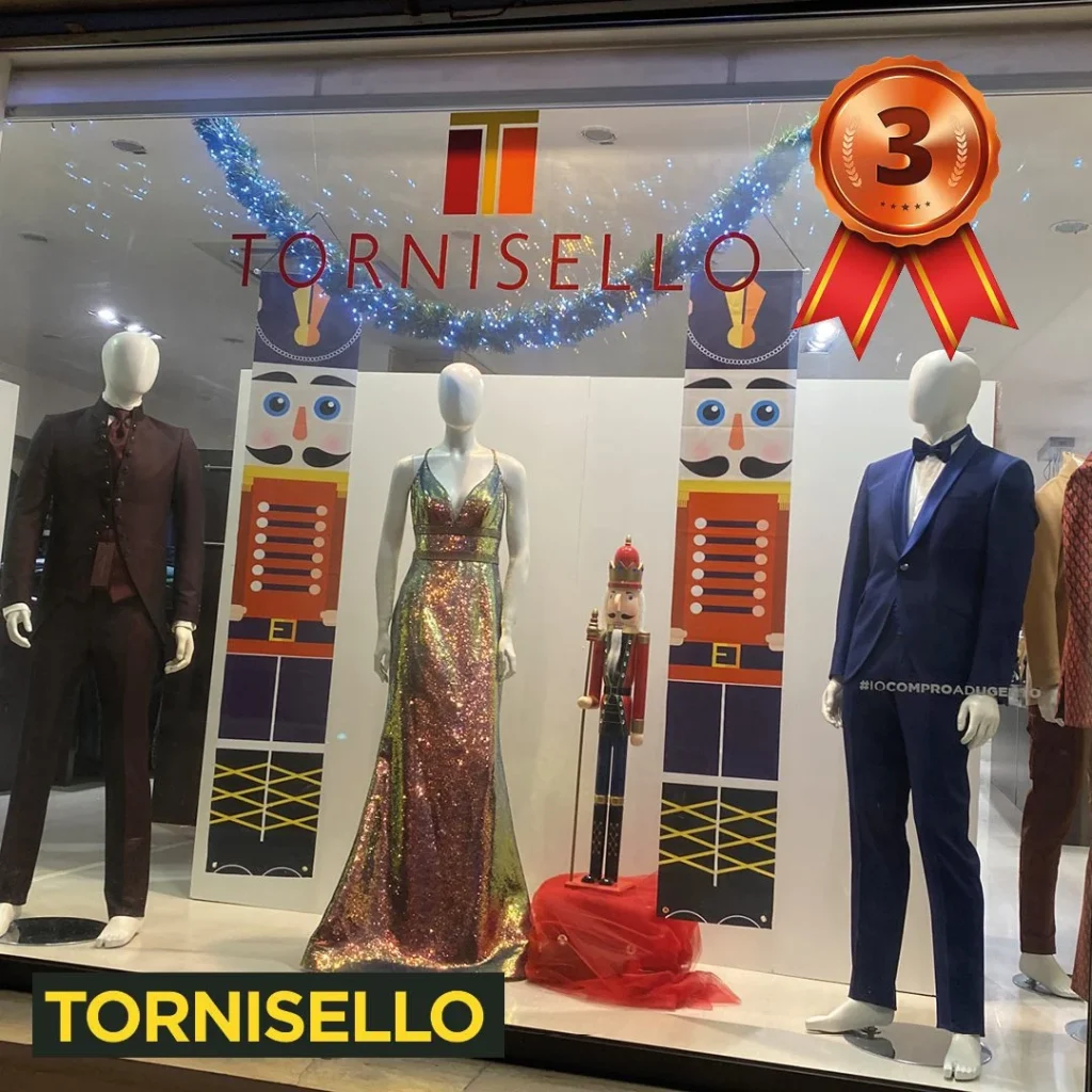 Immagine 5: Si conclude la prima edizione di natale in vetrina - Ugento