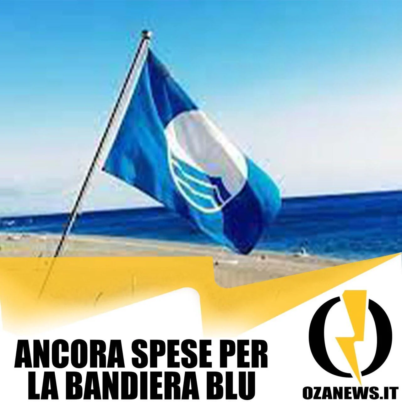 1500 euro pubblici a canale salento spese per la bandiera blu
