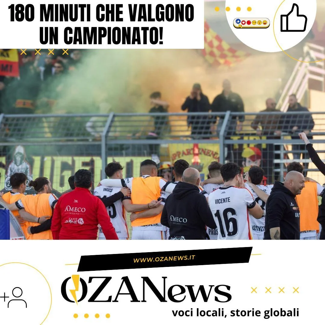 180 minuti che valgono un campionato!