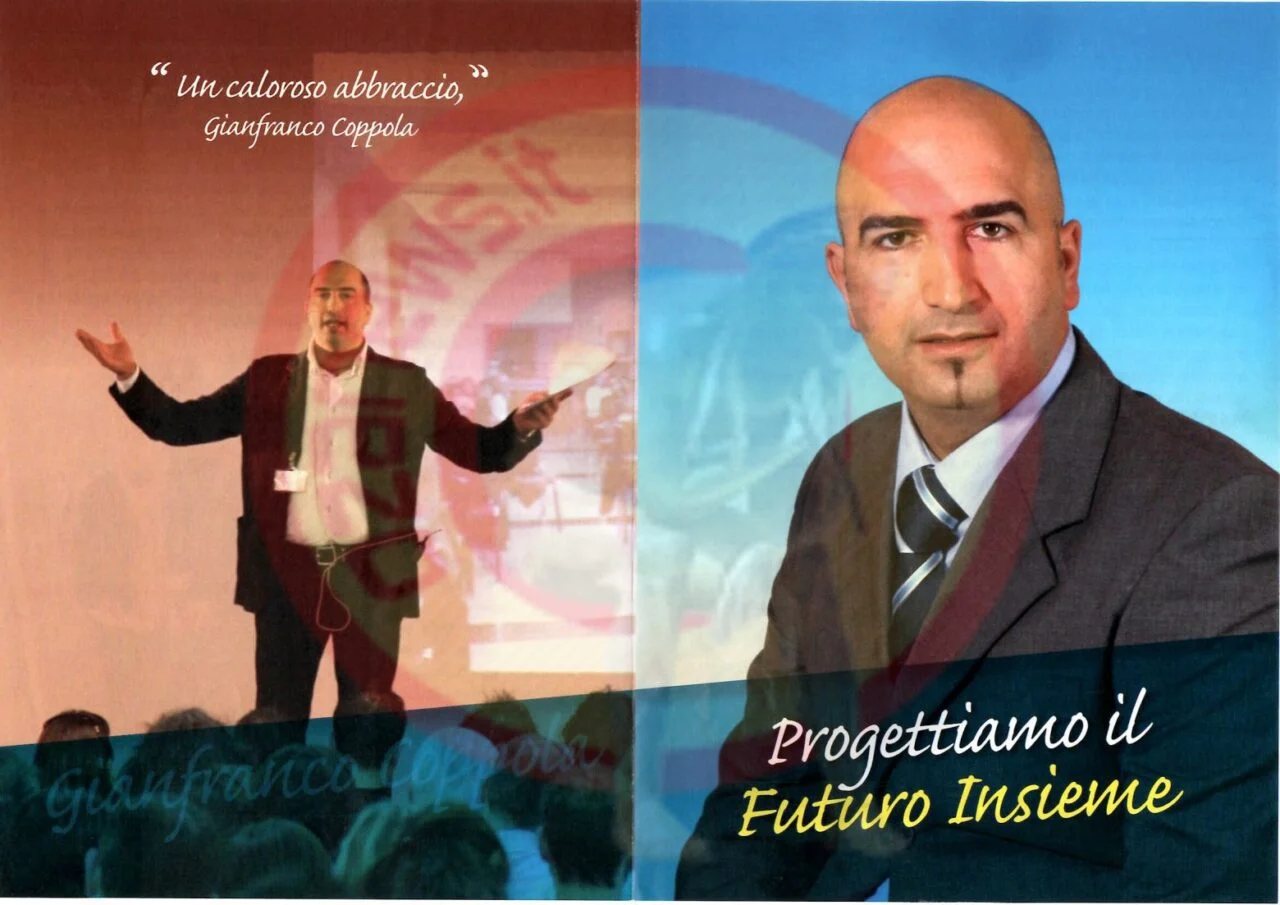 Gianfranco Coppola e la sua assenza alle elezioni