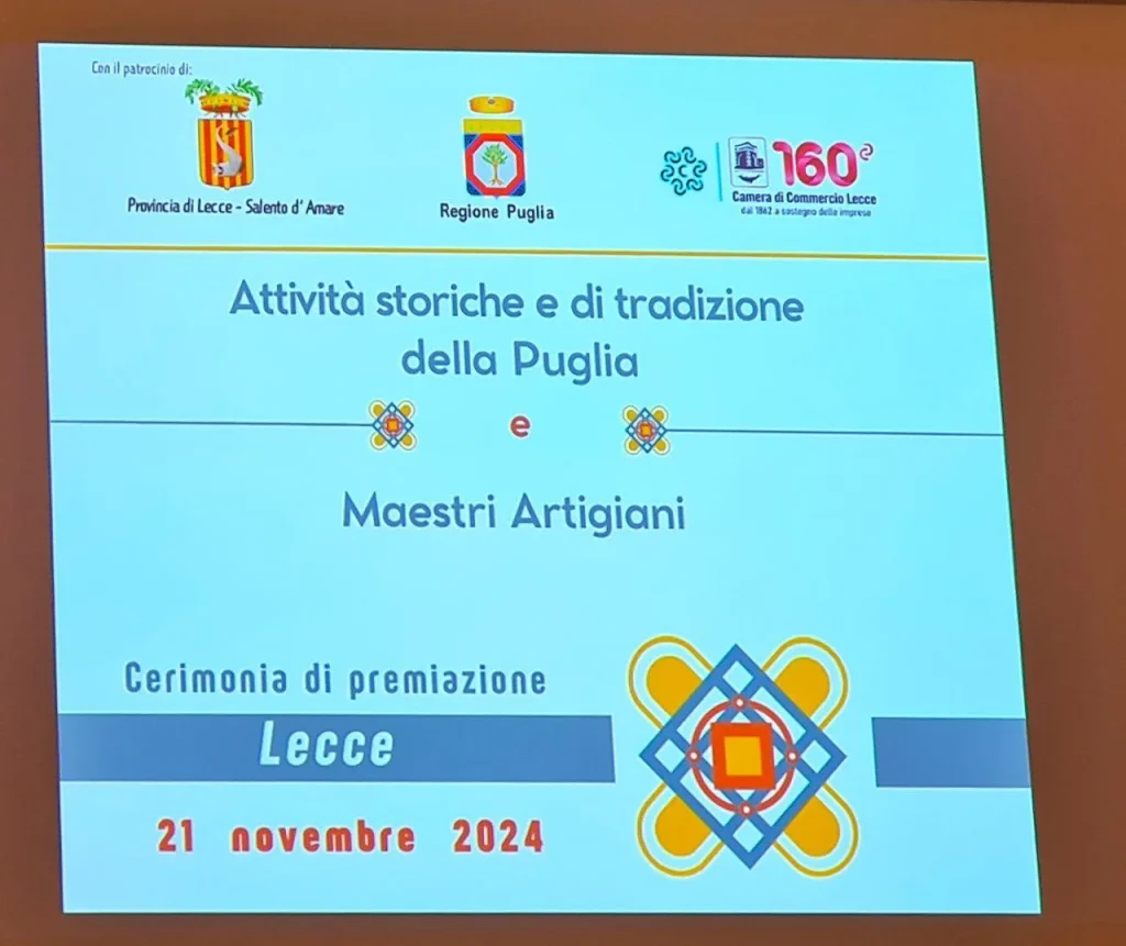Immagine 1: Maestri Artigiani di Puglia a Lecce - Lecce