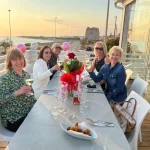 Immagine 2: l&rsquo;attrice IIka Hartikainen sceglie Torre Mozza per le sue vacanze - Ugento