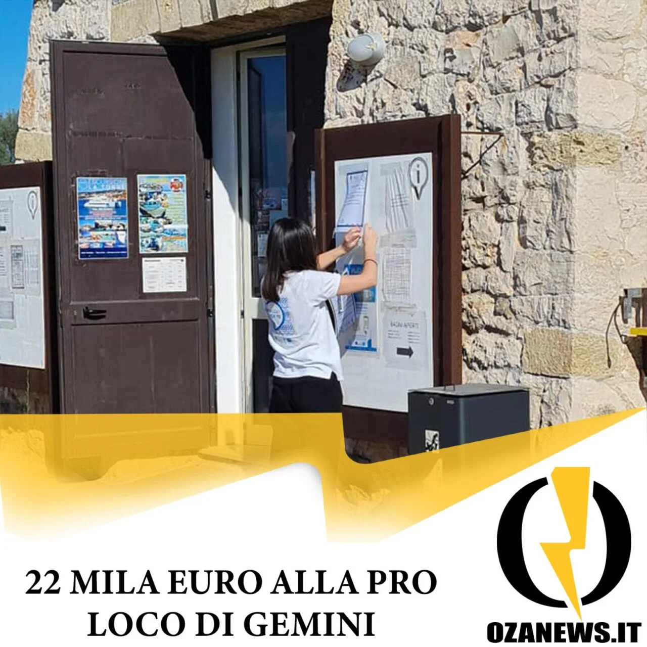 Pro Loco Beach: rinnovato l’impegno per l’ufficio I.A.T. di Torre Mozza