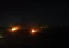 Immagine 1: SALVE – Due villette distrutte da un vasto incendio - Salve