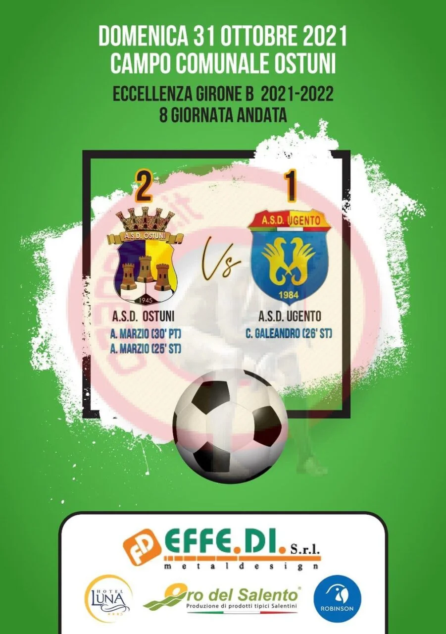 Ostuni 1945 vs Ugento Calcio: Risultato e Analisi