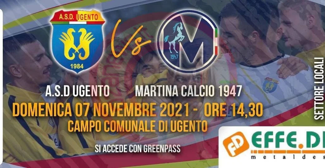 Ugento Calcio vs ASD Martina: La Sfida del Titolo