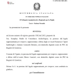 Immagine 18: Vittoria! Ugento vince il ricorso per i beni museali. - Lecce
