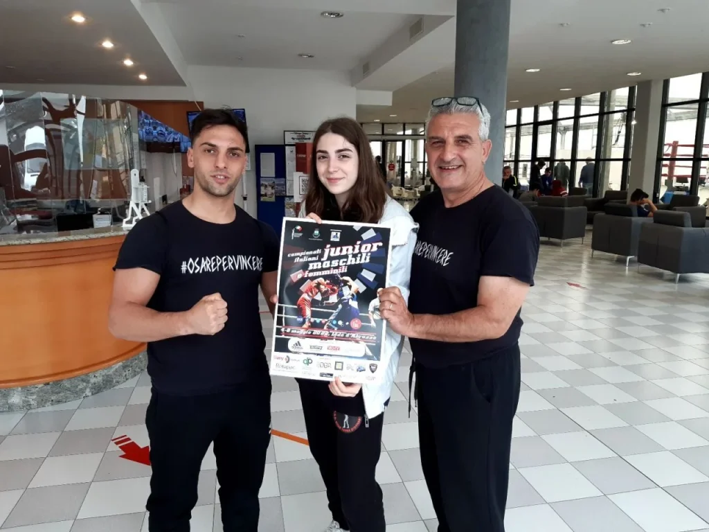 Immagine 4: Giuseppe Carafa e Asia Cucci: medaglia al valore atletico e riconoscimenti sportivi. - Ugento