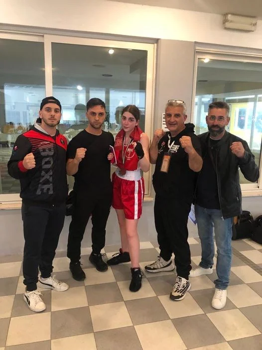 Giuseppe Carafa e Asia Cucci: medaglia al valore atletico e riconoscimenti sportivi.