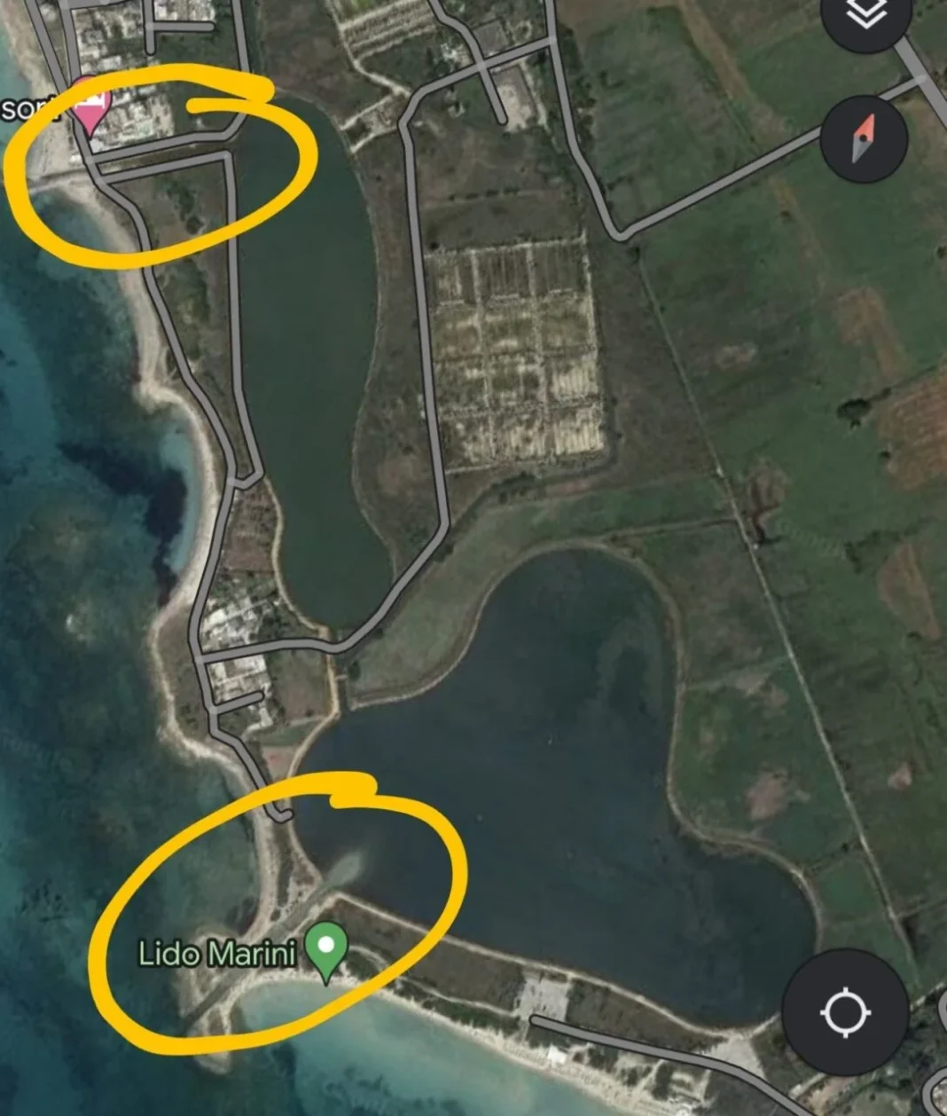 Immagine 2: La segnalazione degli amanti della natura: liberate i canali di Torre Mozza - Puglia