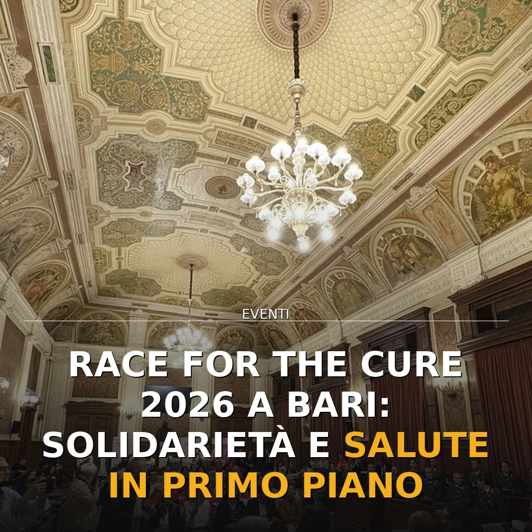 Race for the Cure a Bari: 20ª Edizione
