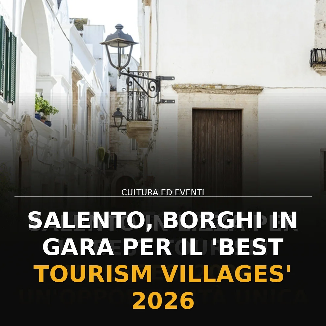 Il Salento e il progetto ‘Best Tourism Villages’